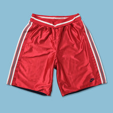 Vintage Nike Reversible Basketball Shorts Large 