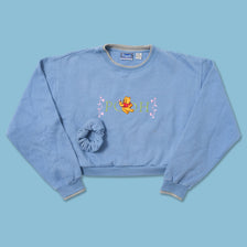 Vintage Winnie Pooh Crop Sweater Onesize 