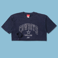 Vintage Reebok Dallas Cowboys Crop Top Onesize 