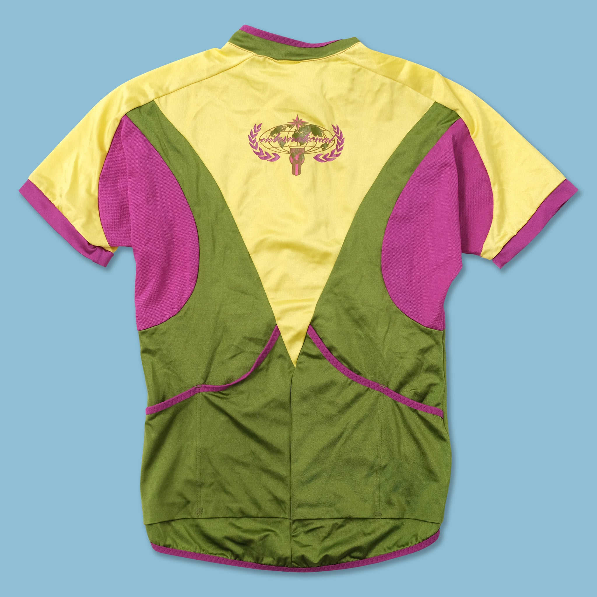 Nike Dri-fit TREK Discovery Channel 1/2 Zip Cycling Jersey