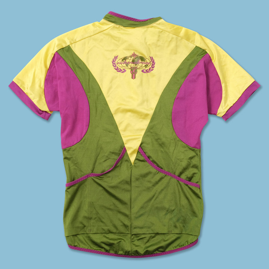 Vintage Nike Cycling Jersey Medium 