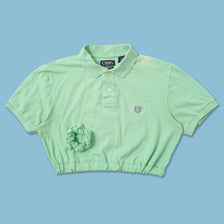 Vintage Chaps By Ralph Lauren Crop Top Onesize 