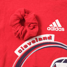 Vintage adidas Cleveland Indians Crop Top Onesize 