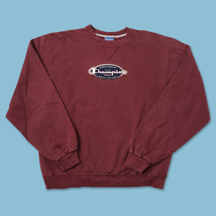 Vintage Champion Sweater Large 