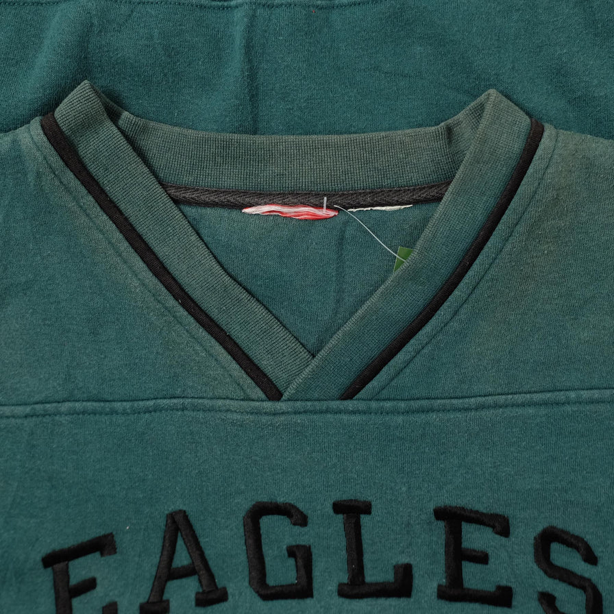 Vintage Philadelphia Eagles Sweater Large 