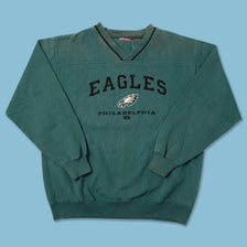 Vintage Philadelphia Eagles Sweater Large 