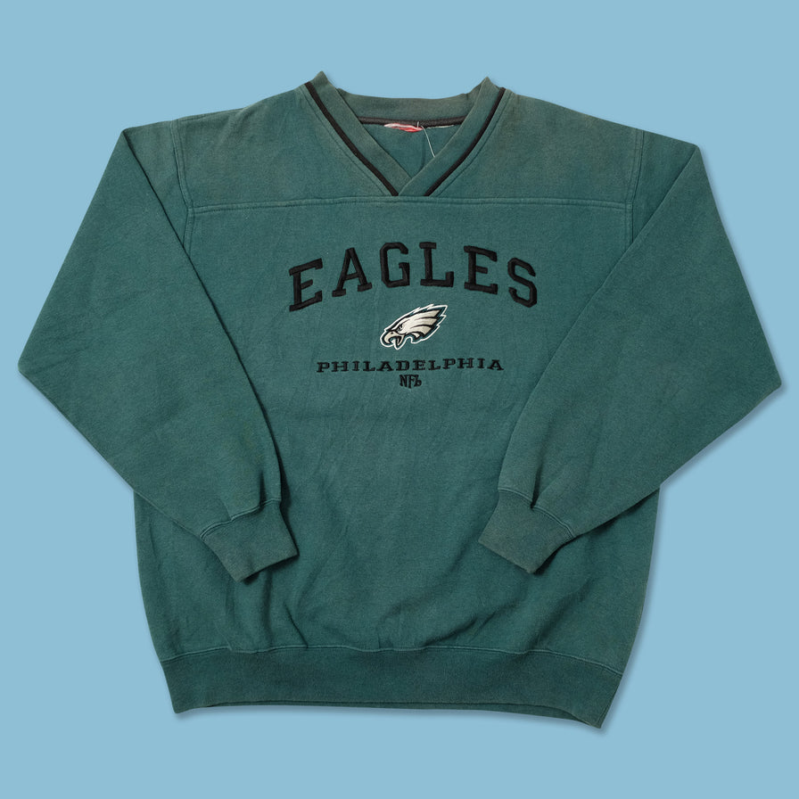 Vintage Philadelphia Eagles Sweater Large 