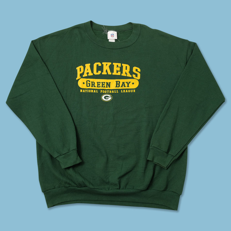 Vintage Greenbay Packers Sweater XLarge 