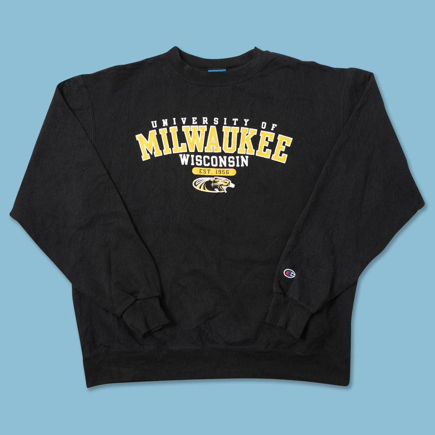 Champion Milwaukee Panthers Sweater Large 