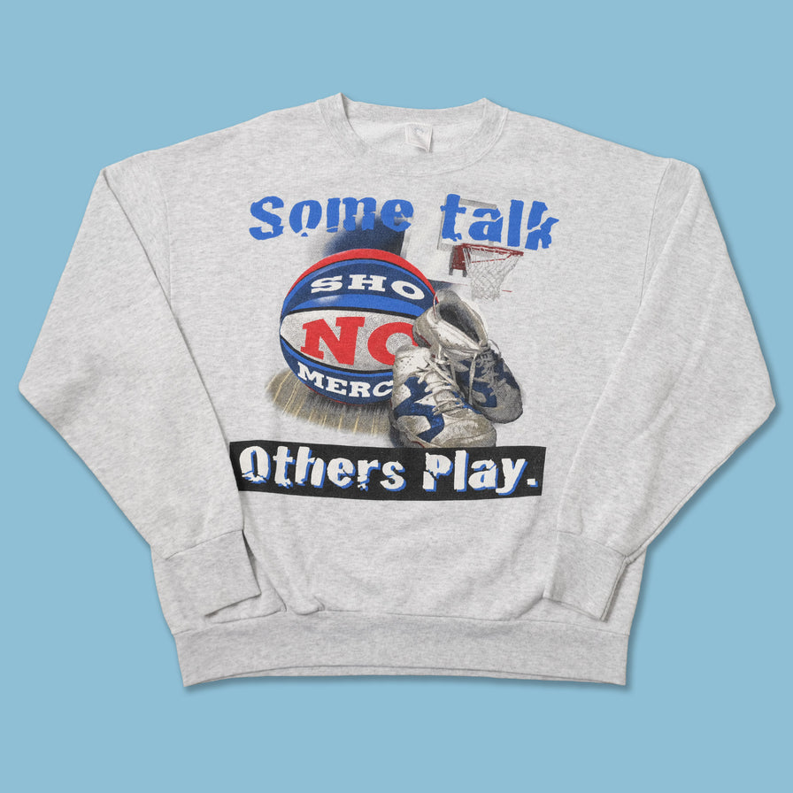 Vintage Basketball Sweater Large 