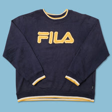 Vintage Fila Sweater Large 