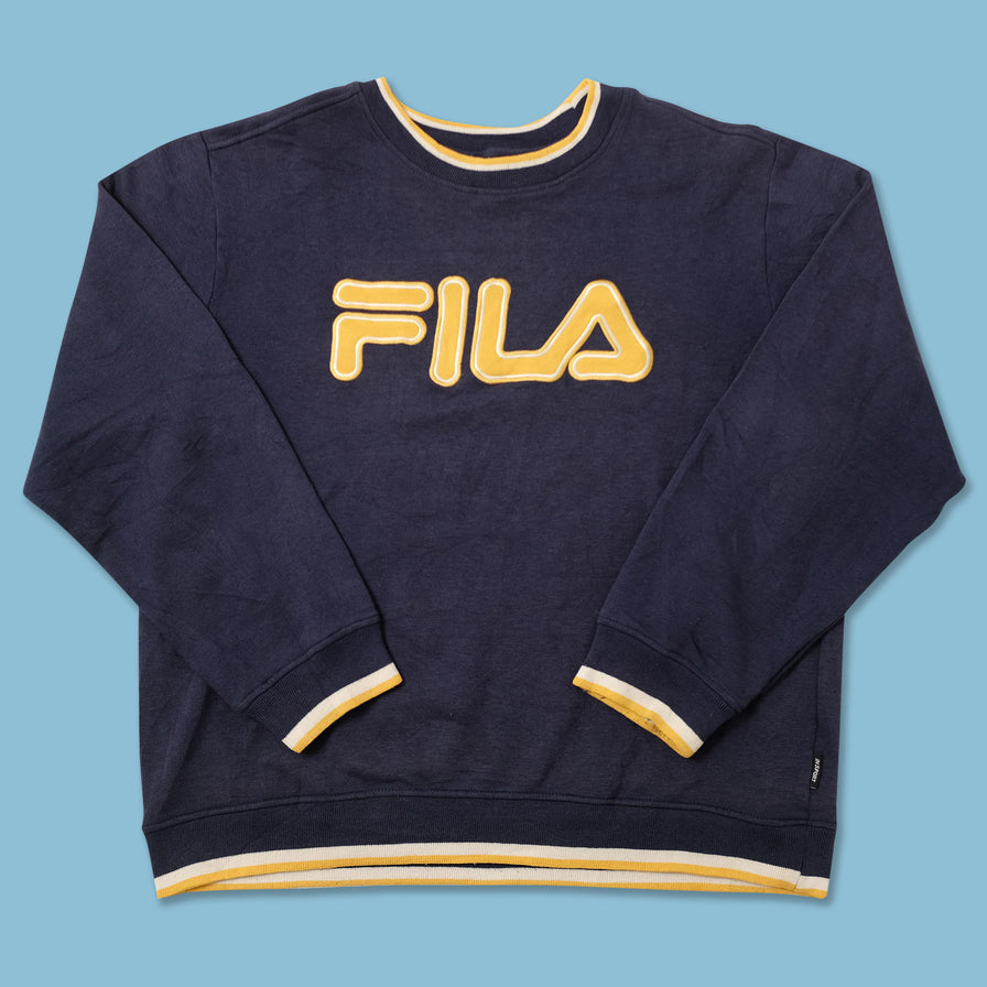 Vintage Fila Sweater Large 