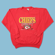 Vintage Kansas City Chiefs Sweater Large 