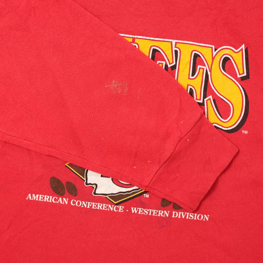 Vintage Kansas City Chiefs Sweater Large 