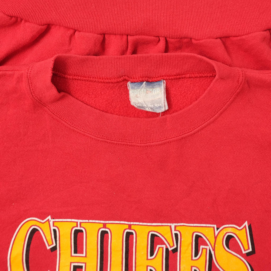 Vintage Kansas City Chiefs Sweater Large 