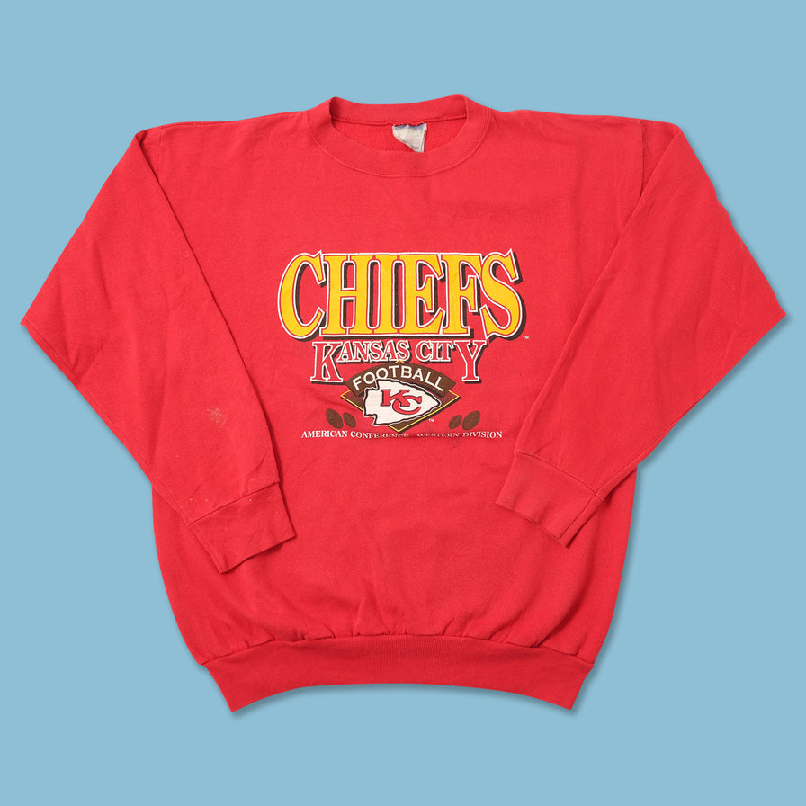 Vintage Kansas City Chiefs Sweater Large 