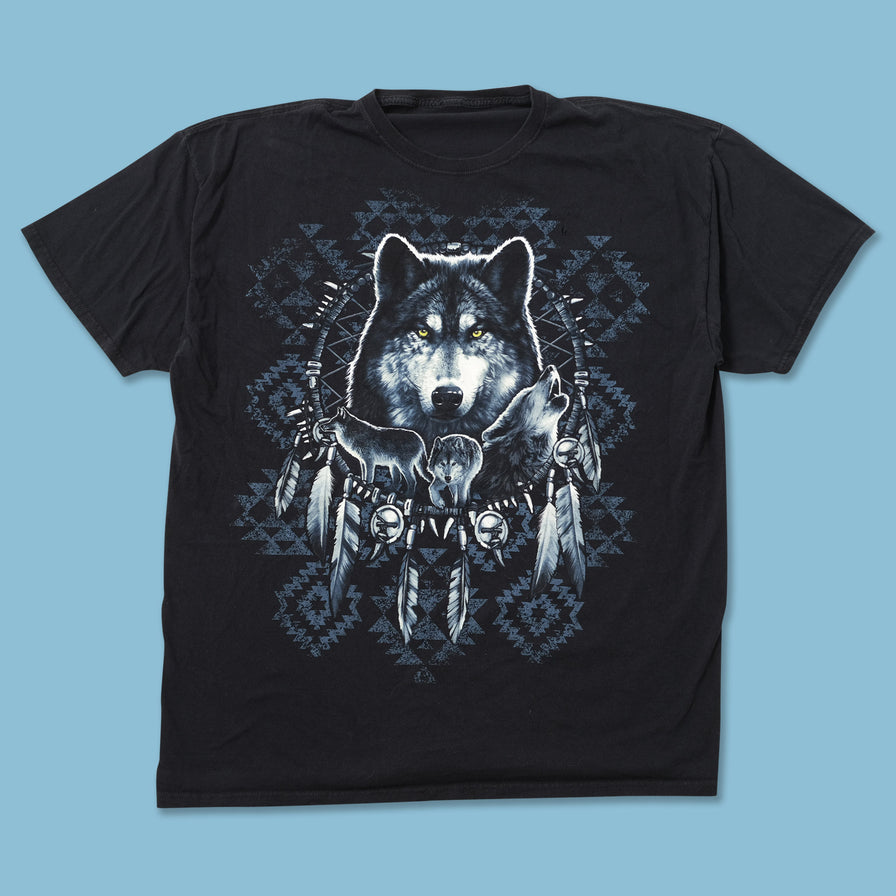Vintage Wolf T-Shirt XLarge 
