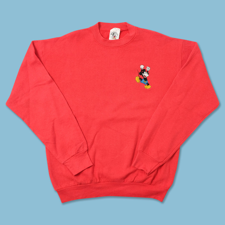 Vintage Mickey Mouse Sweater Medium 