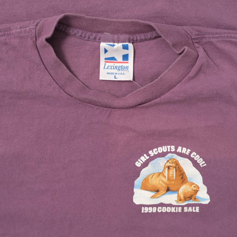 Vintage 1998 Walrus T-Shirt Large 