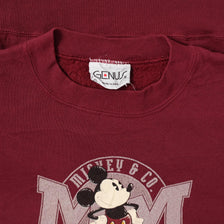 Vintage Mickey Mouse Women's Sweater Medium