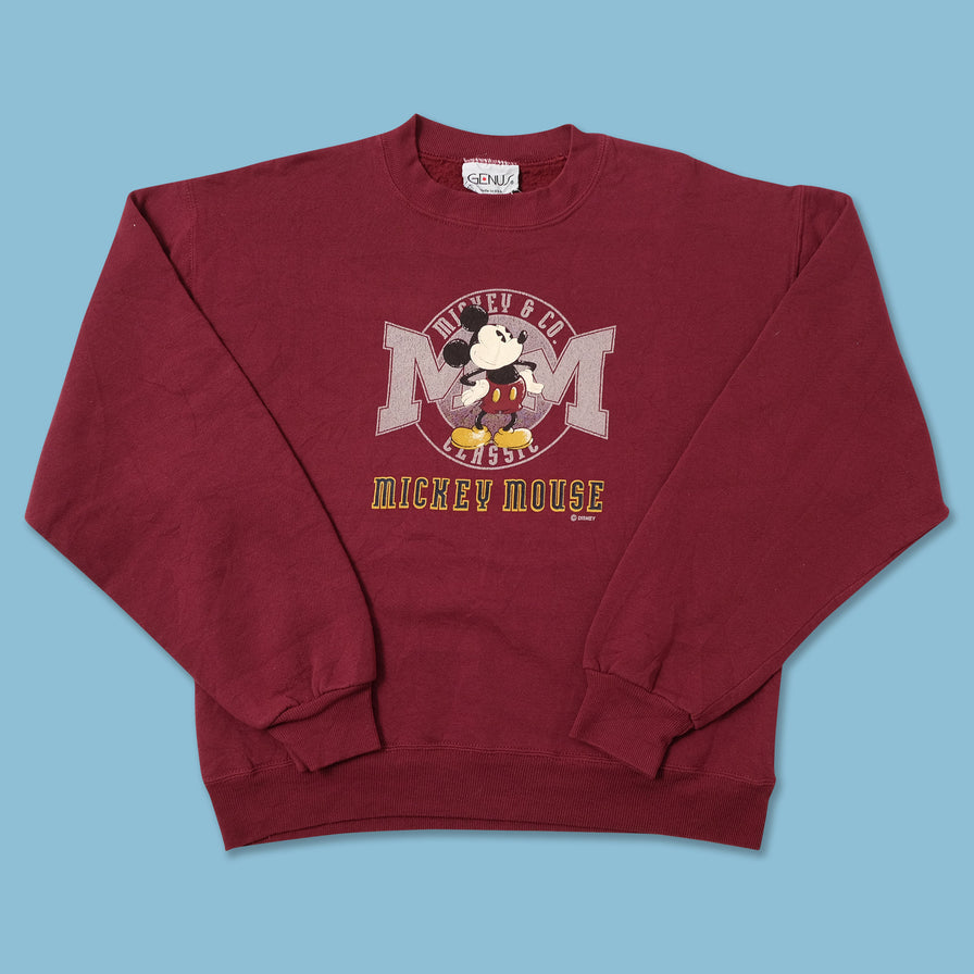 Vintage Mickey Mouse Women's Sweater Medium 