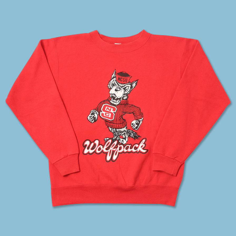 Vintage NCSU Sweater Large 
