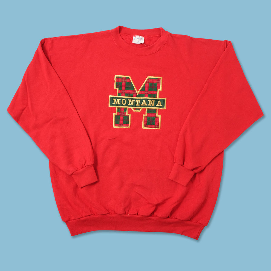Vintage Montana Sweater XLarge 