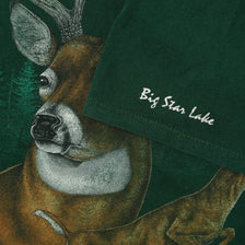 Vintage Deer T-Shirt Medium 