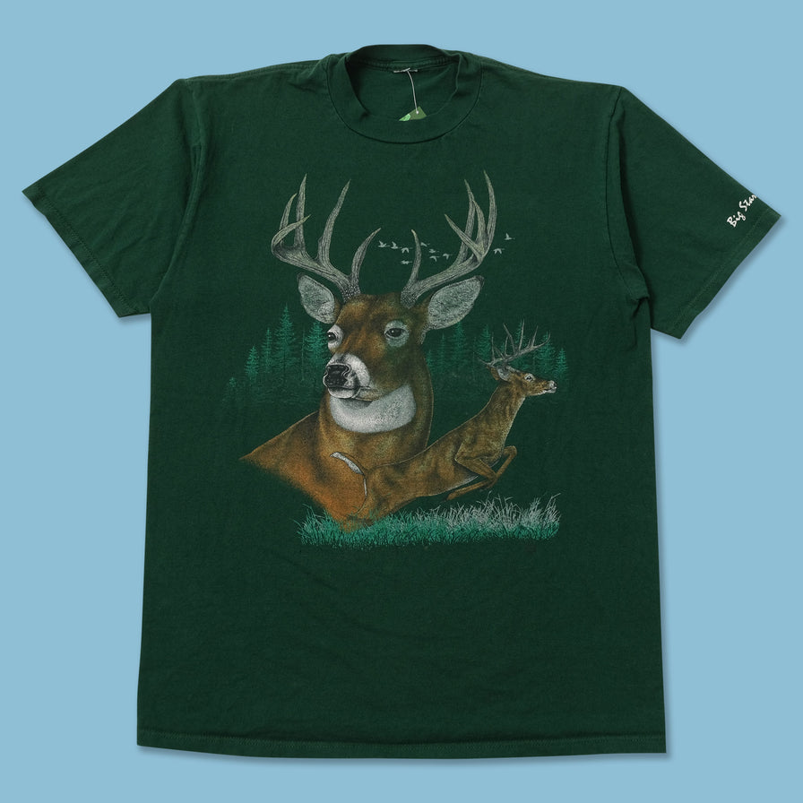 Vintage Deer T-Shirt Medium 