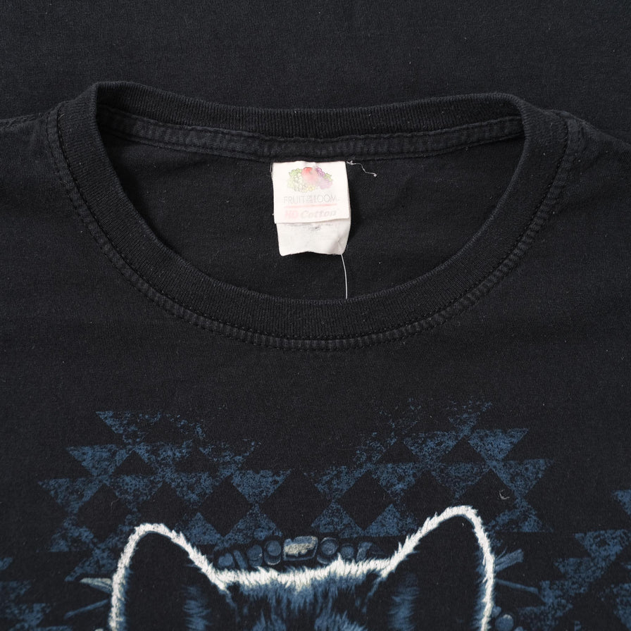 Vintage Wolf T-Shirt Medium 