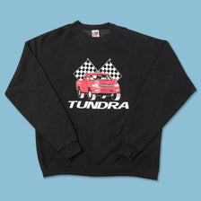 Vintage Tundra Racing Sweater XLarge 
