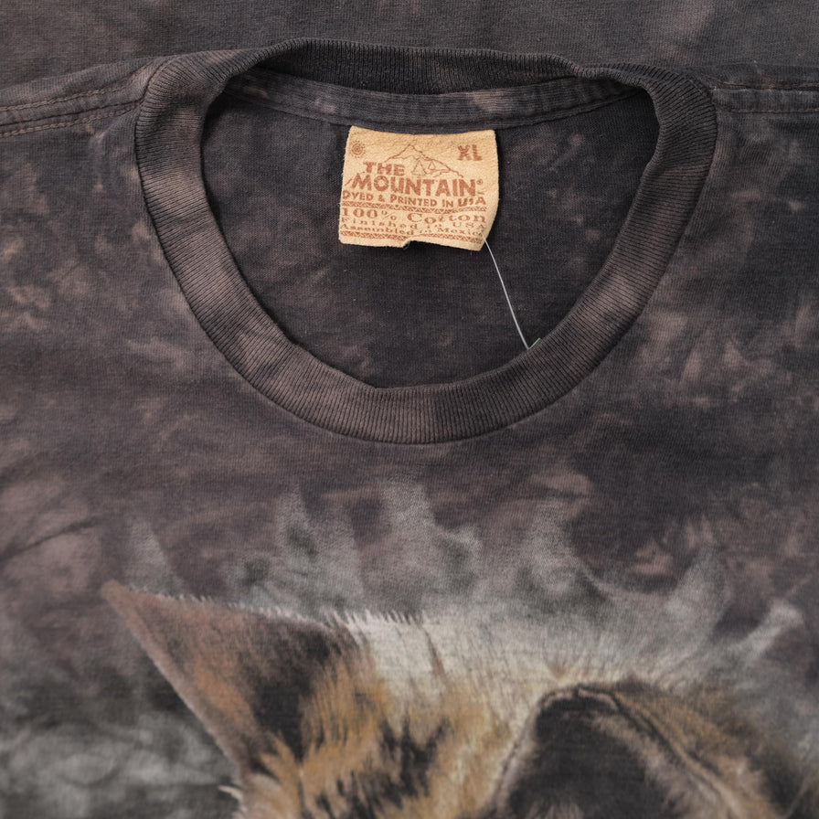 Vintage Wolf T-Shirt XLarge 