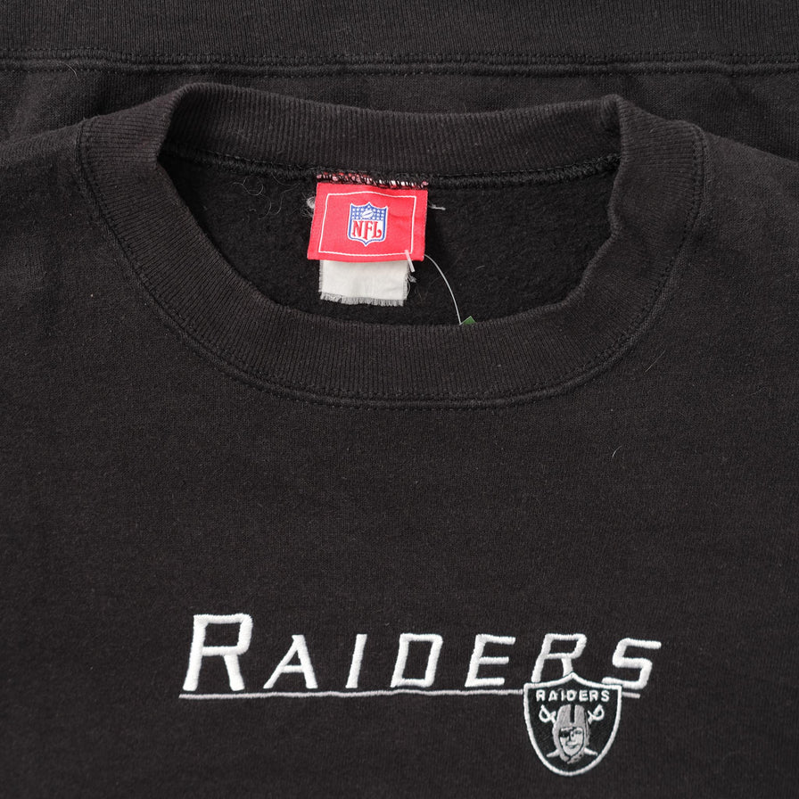 Vintage Oakland Raiders Sweater XLarge 