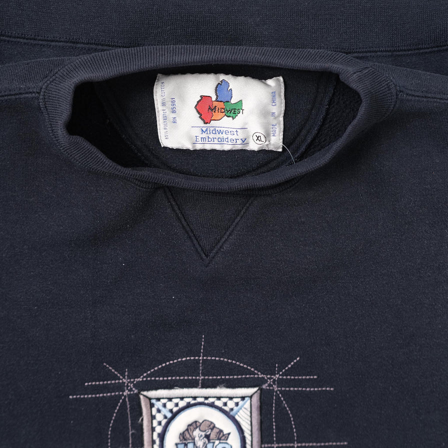 Vintage UNC Sweater XLarge 