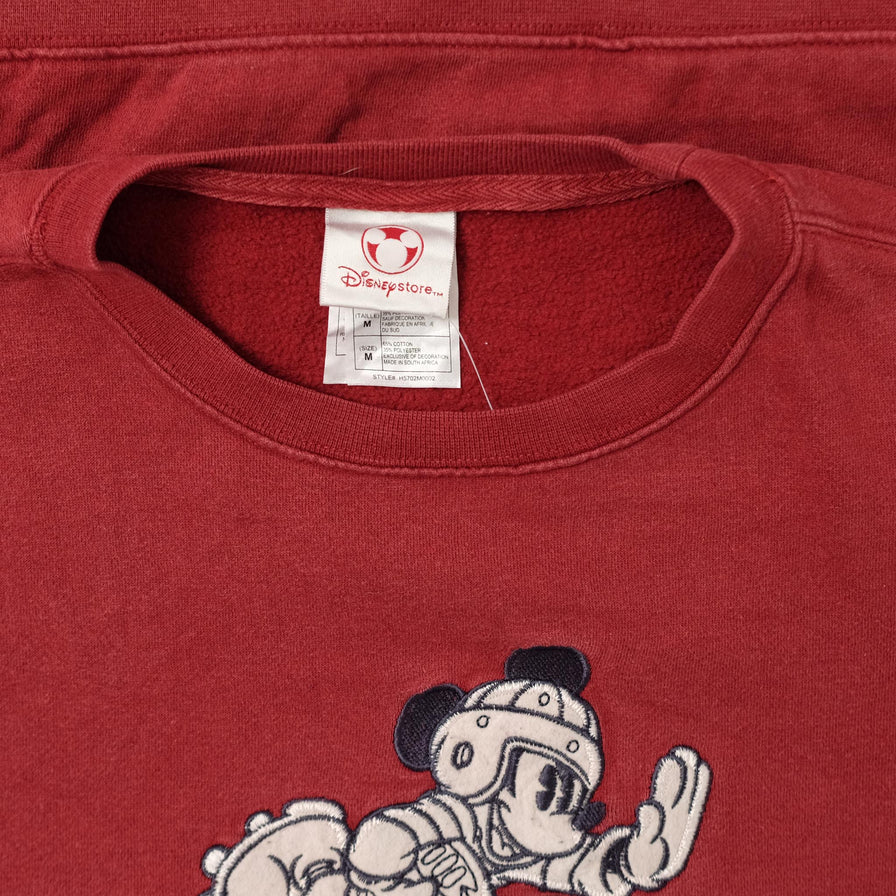 Vintage Mickey Mouse Sweater Small 