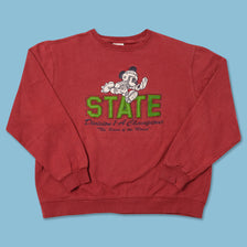 Vintage Mickey Mouse Sweater Small 