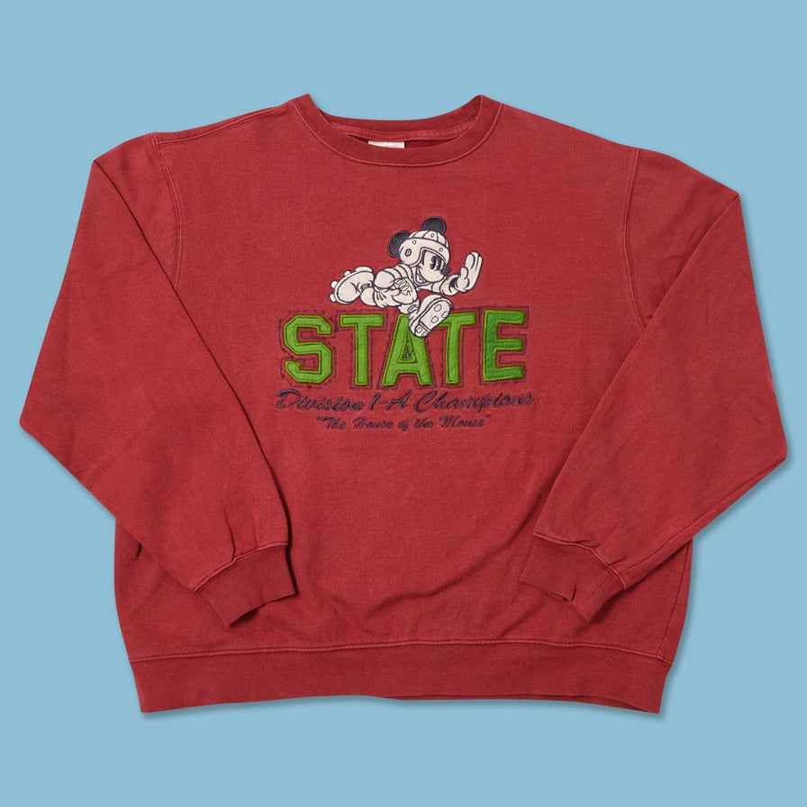 Vintage Mickey Mouse Sweater Small 