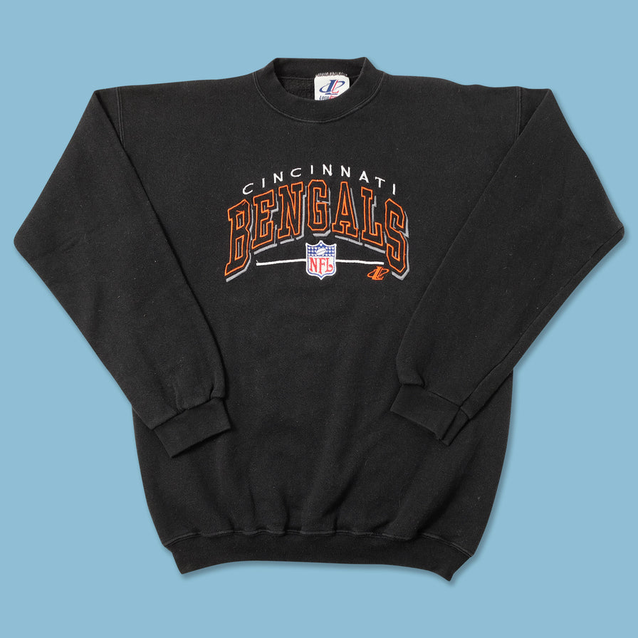 Vintage Cincinnati Bengals Sweater Medium 
