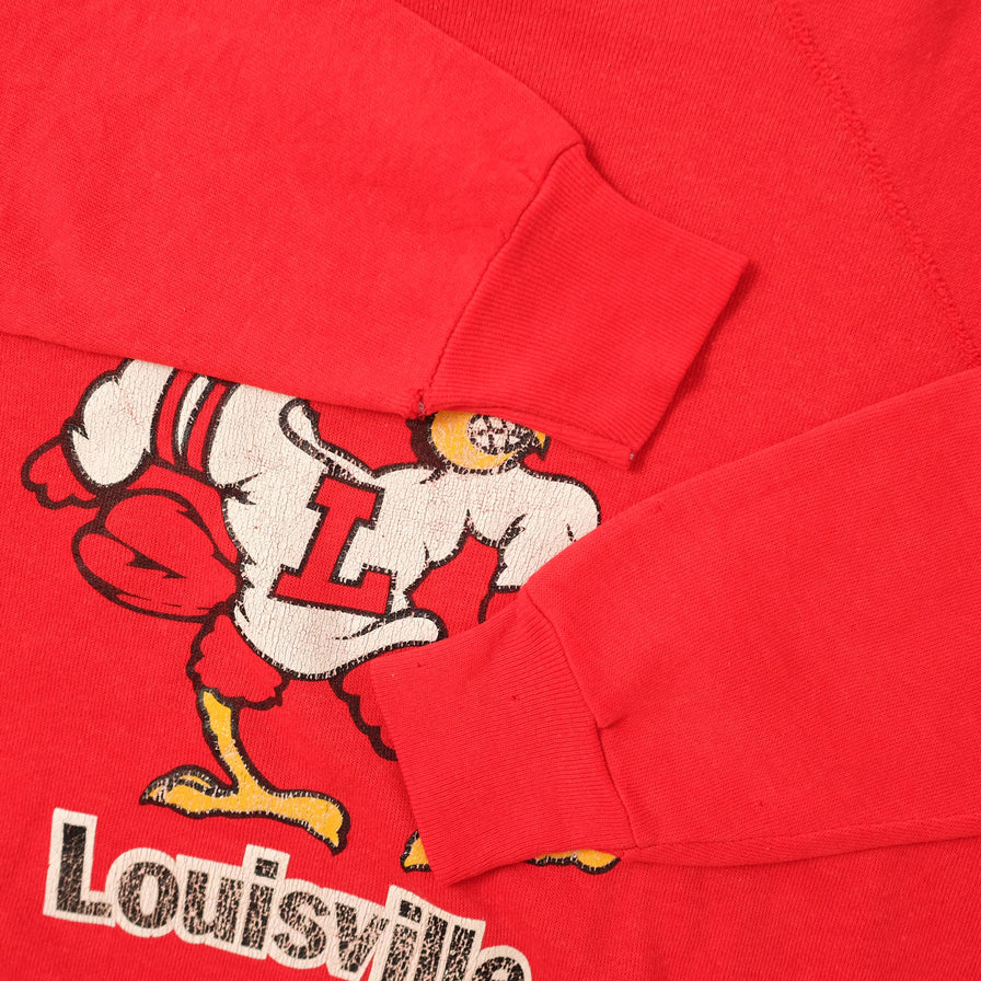 Vintage Louisville Cardinals Sweater Medium 