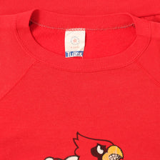 Vintage Louisville Cardinals Sweater Medium