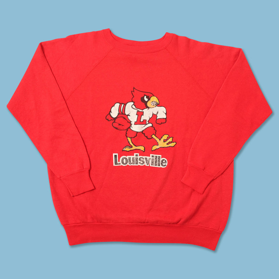 Vintage Louisville Cardinals Sweater Medium 
