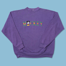 Vintage Mickey Mouse Sweater Medium 