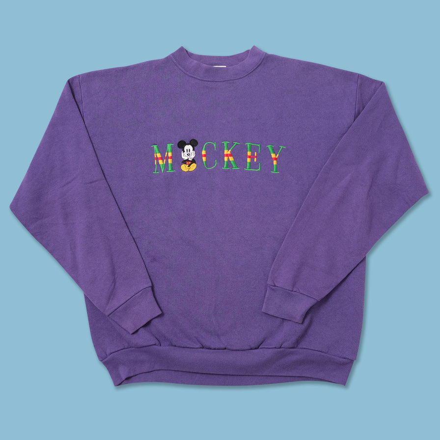 Vintage Mickey Mouse Sweater Medium 