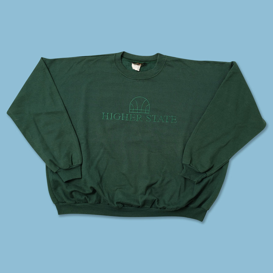 Vintage Higher State Sweater Large 