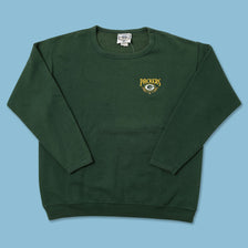 Vintage Greenbay Packer Sweater Large 