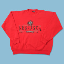 Vintage Nebraska Huskers Sweater XXL 
