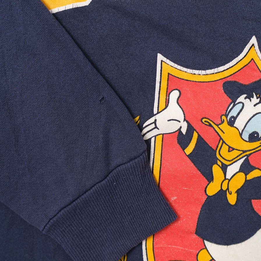 Vintage Donald Duck Sweater Large 
