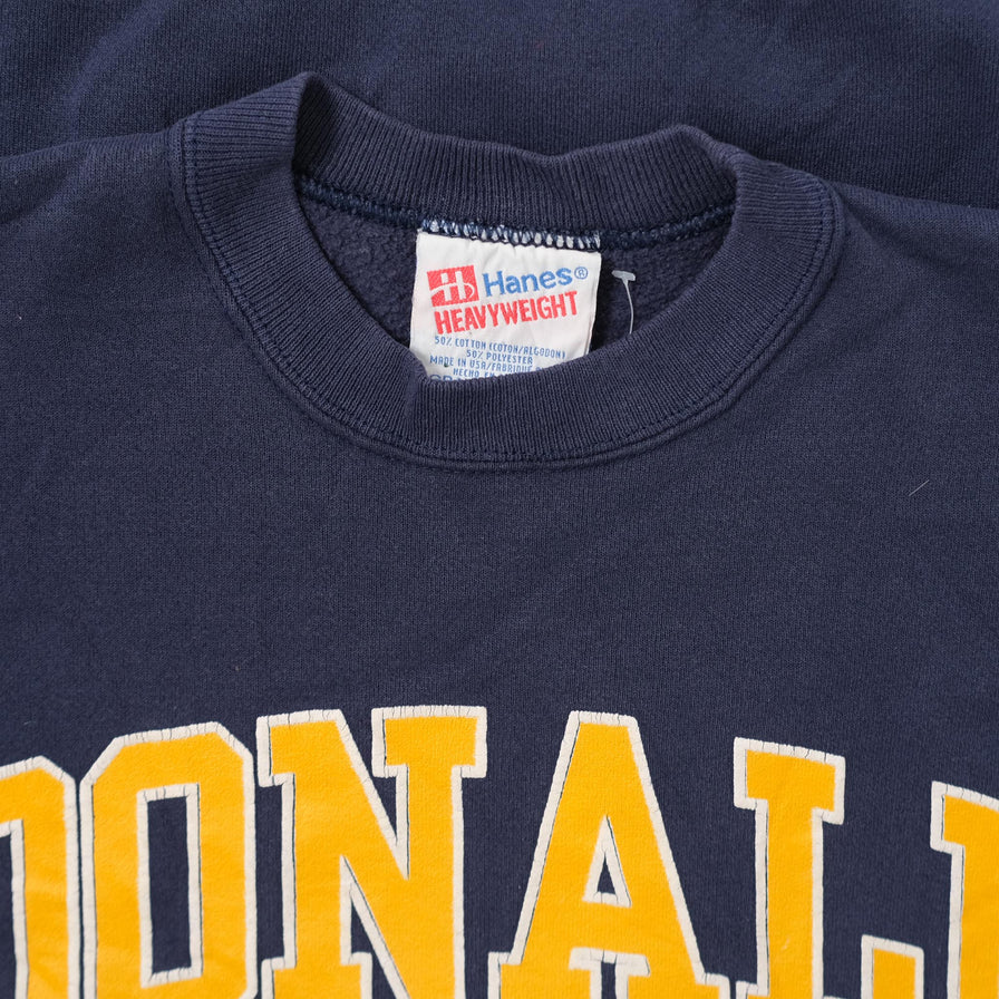 Vintage Donald Duck Sweater Large 