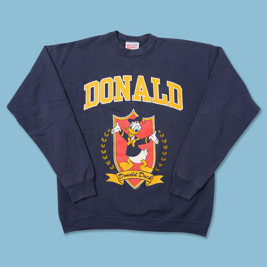 Vintage Donald Duck Sweater Large 