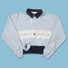 Vintage Tommy Hilfiger Crop Long Polo Onesize 
